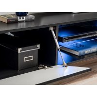 Living FLAME B ZPG FLB Genarom AM Negru / Gri Perlat